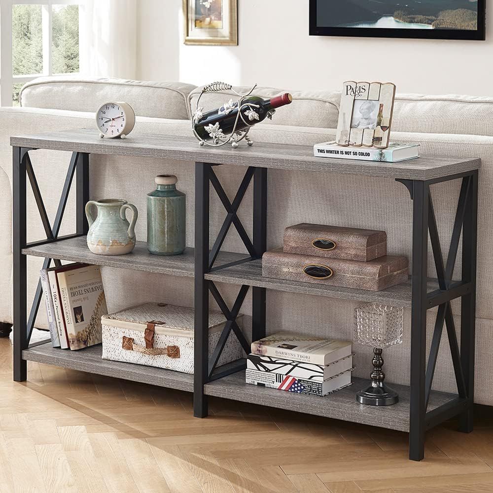 Storage - Armhouse Soa Tisch, rustikaler alter Tisch,