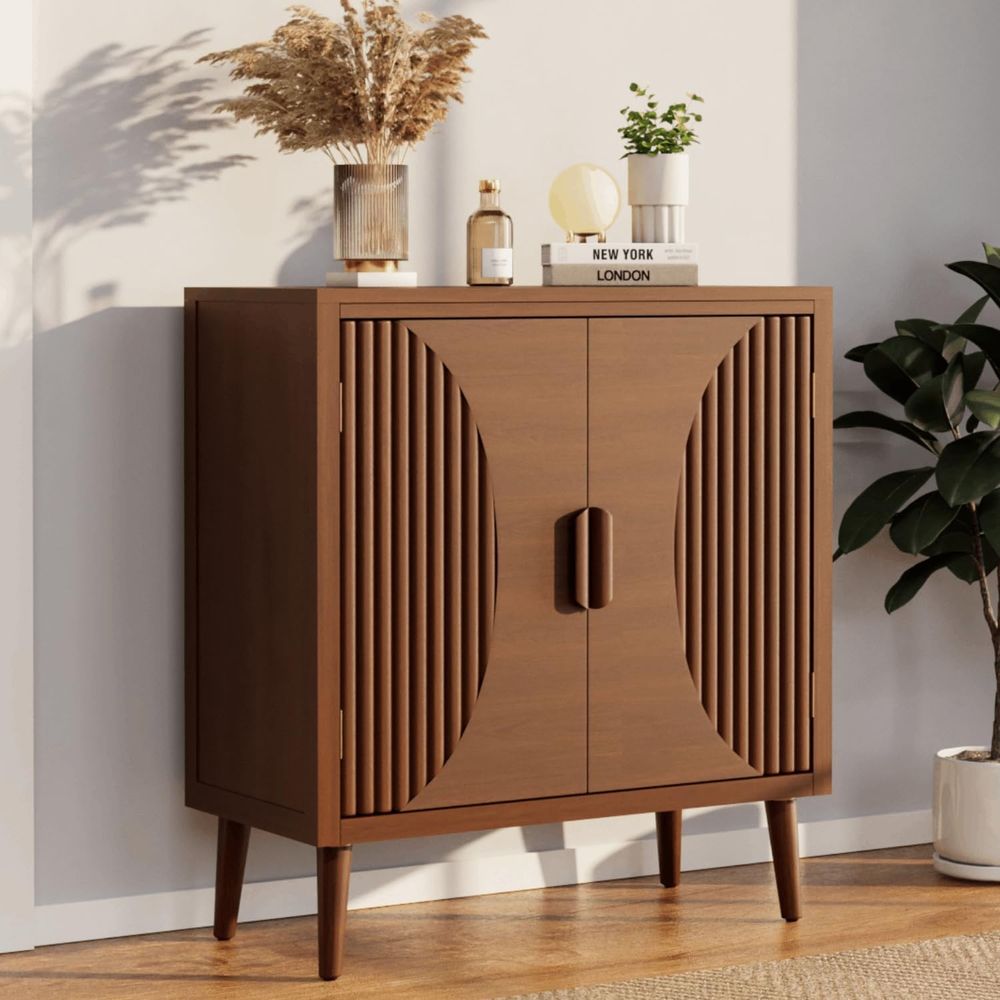 Storage - 30-Zoll-Bestsatzschrank mit Türen und Regalen, -Century-Schrank