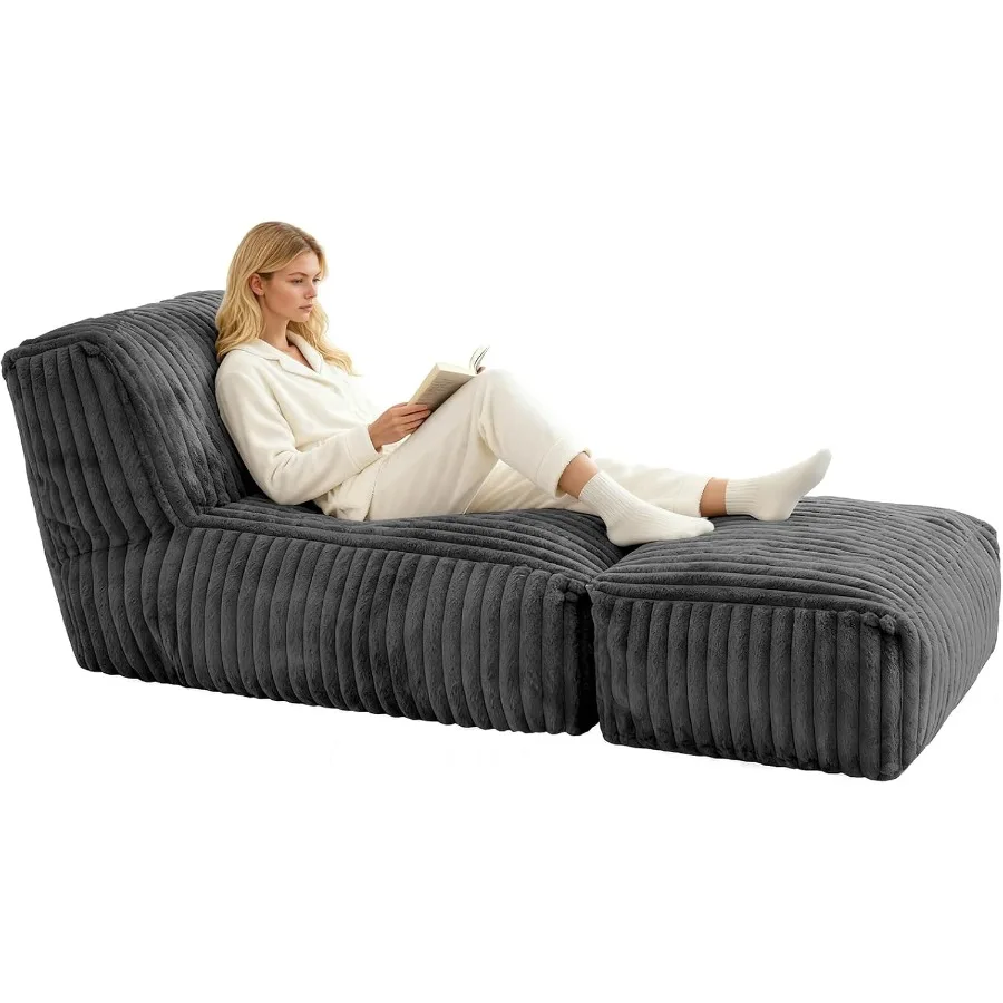 Sofas - Modulare Bodenliege für Gaming und Lesen,
