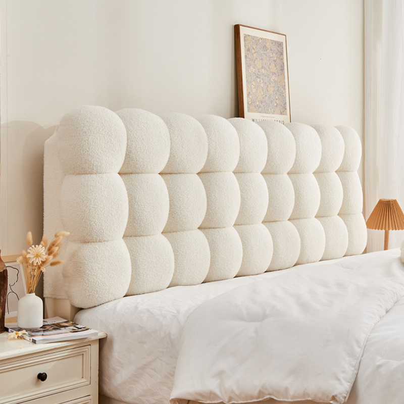Headboard Cushion Backrest Tatami - Schneeball Tatami Rückenlehne Kopfteil weiches Kissen