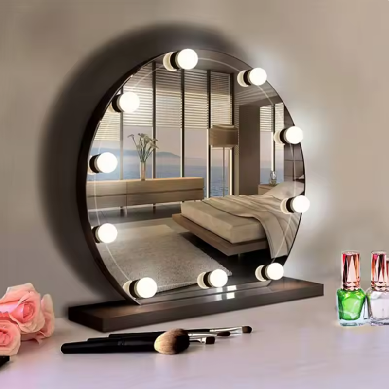 Hollywood Make-up Schminktisch – Dressing Table Vanity With Lighted Mirror Bewertung und Preis