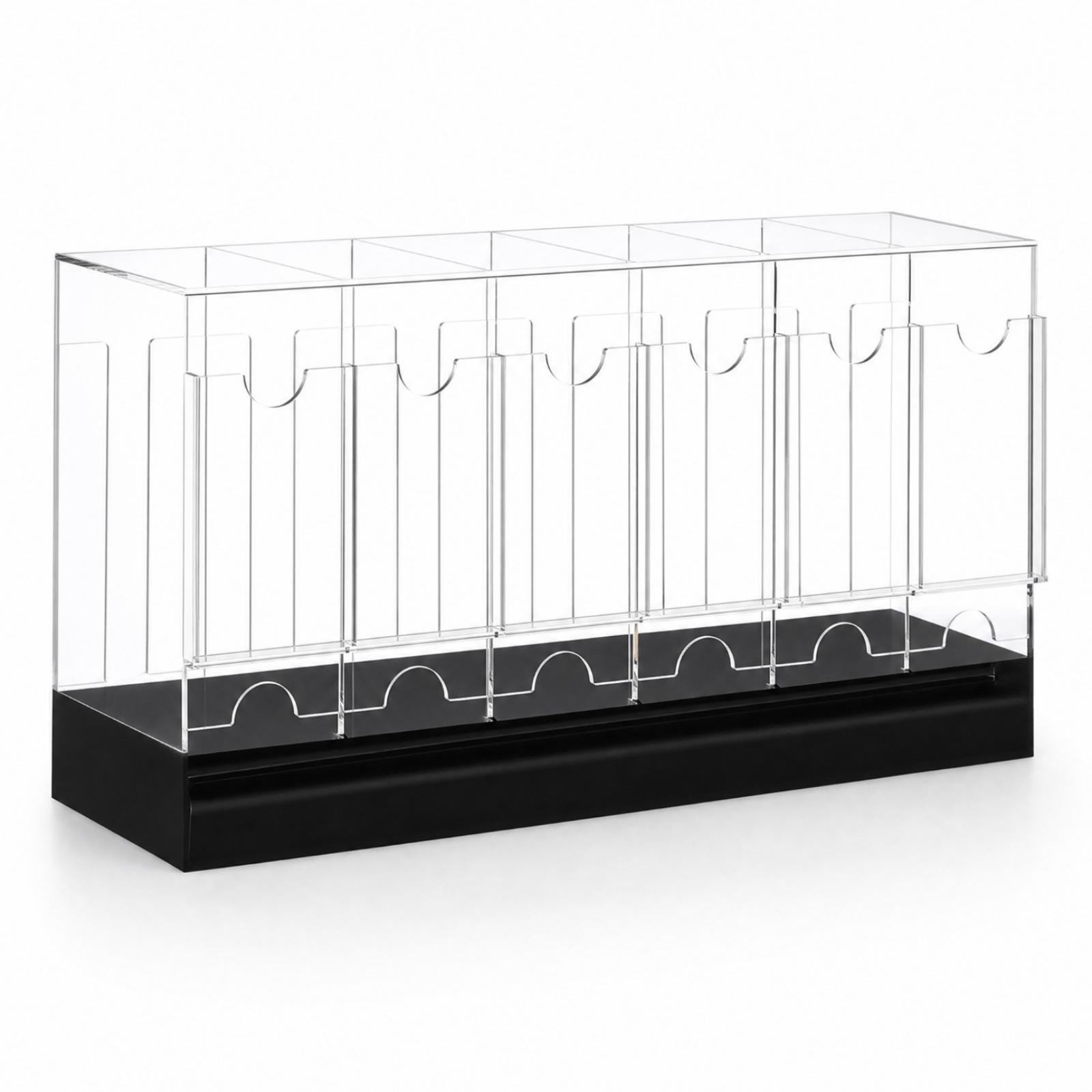 Aufteilte Karten-Display-Box,  – Storage Bewertung und Preis