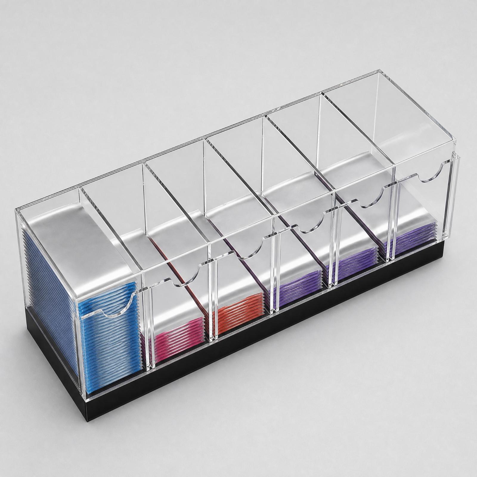 Aufteilte Karten-Display-Box,  – Storage Bewertung und Preis