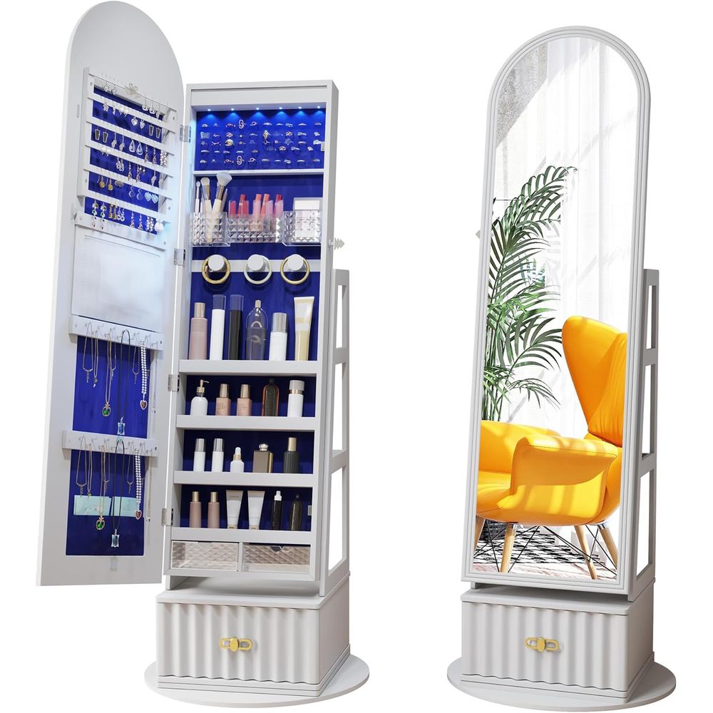 63-Zoll-Spiegelschrank in voll – Storage Bewertung und Preis
