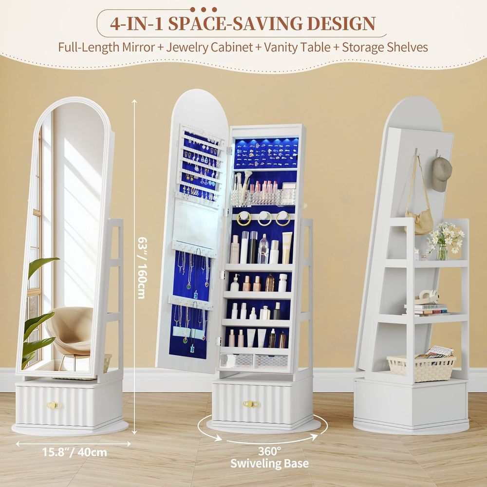 63-Zoll-Spiegelschrank in voll – Storage Bewertung und Preis