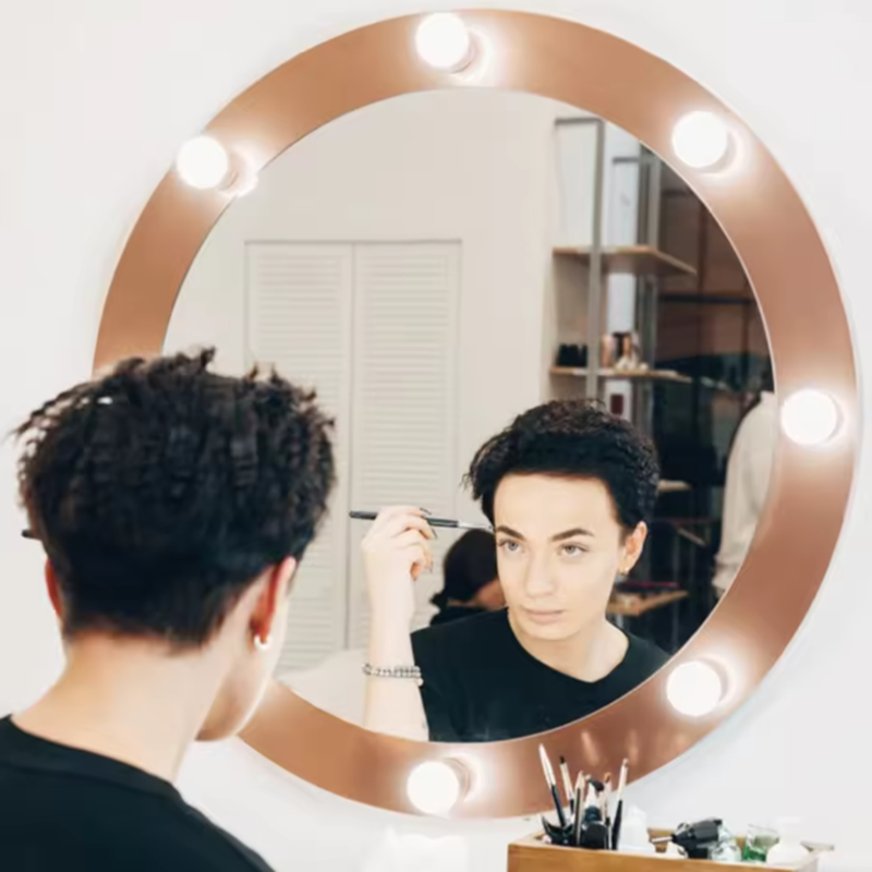 USB LED Hollywood Schminktisch – Dressing Table Vanity With Lighted Mirror Bewertung und Preis