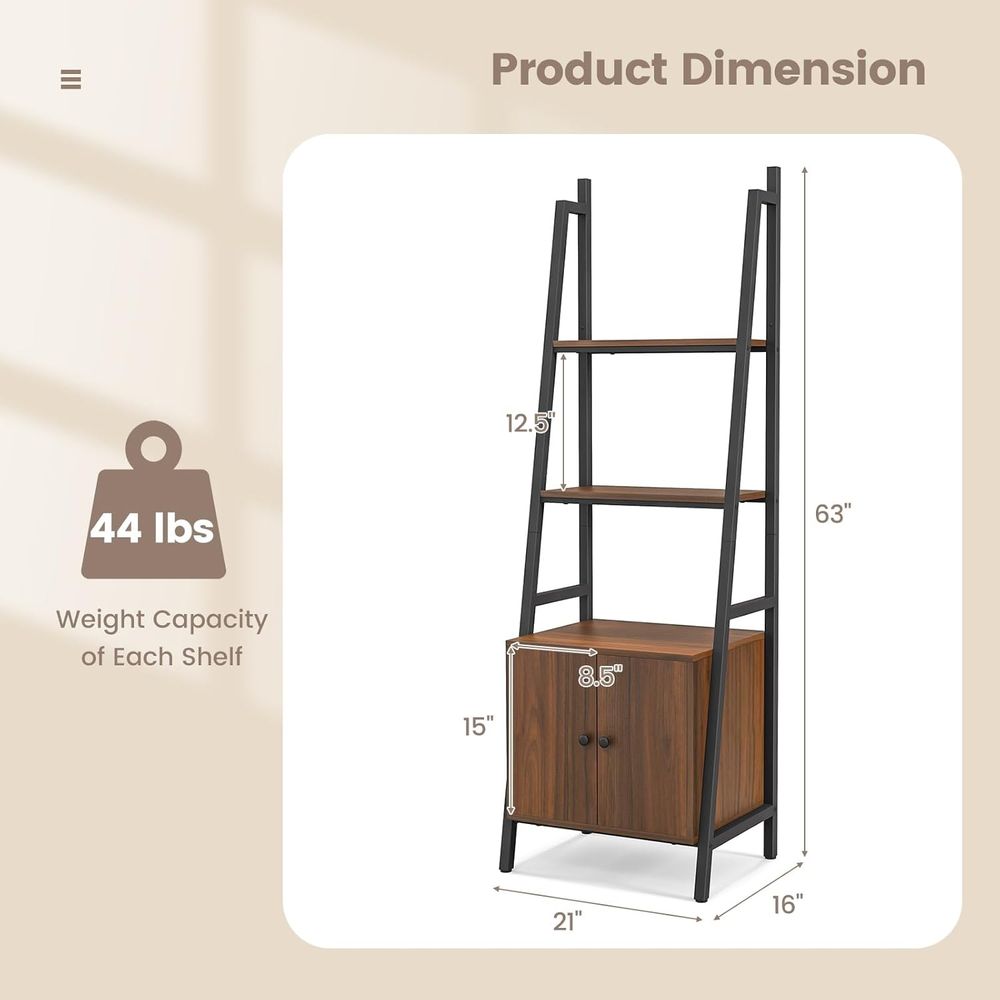 Kula 4-stufiges Leiterregal mi – Storage Bewertung und Preis
