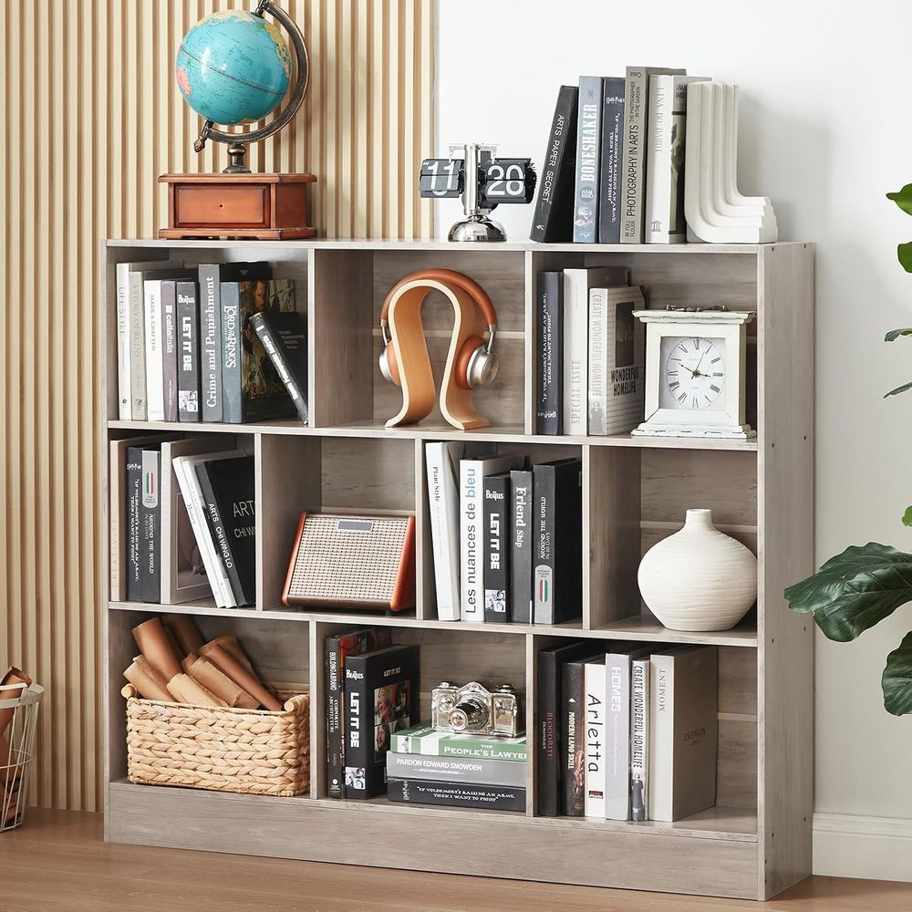LEYAOYAO 10-Würfel-Bücherregal – Storage Bewertung und Preis