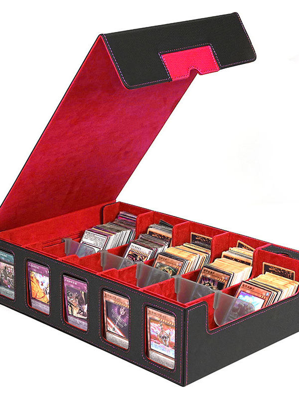 Mehrfach unterteilte PU-Leder  – Storage Bewertung und Preis