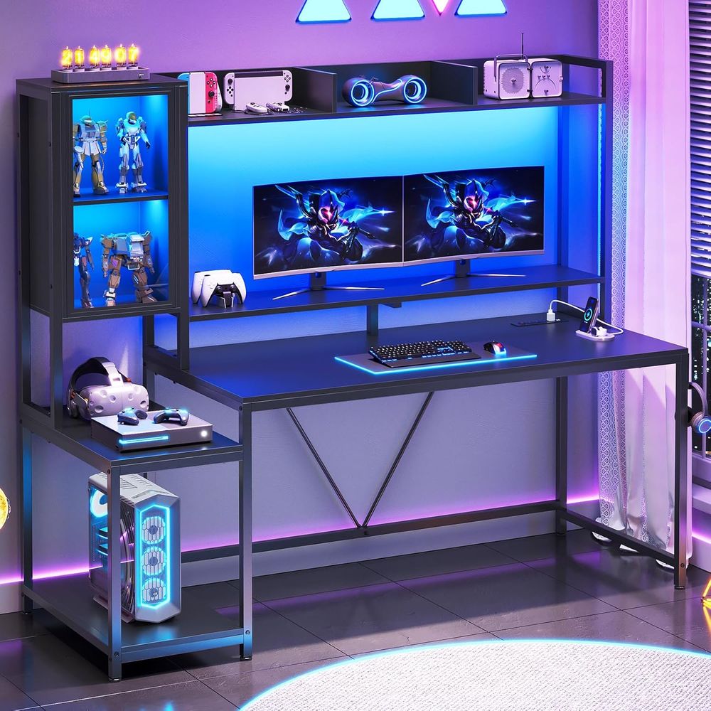 60-Zoll-Gaming-Schreibtisch mi – Storage Bewertung und Preis