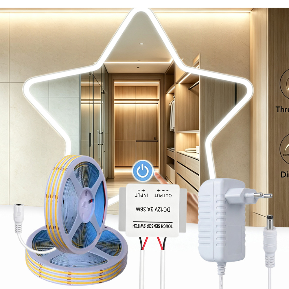 Dimmbarer Touch-Control Badezi – Dressing Table Vanity With Lighted Mirror Bewertung und Preis