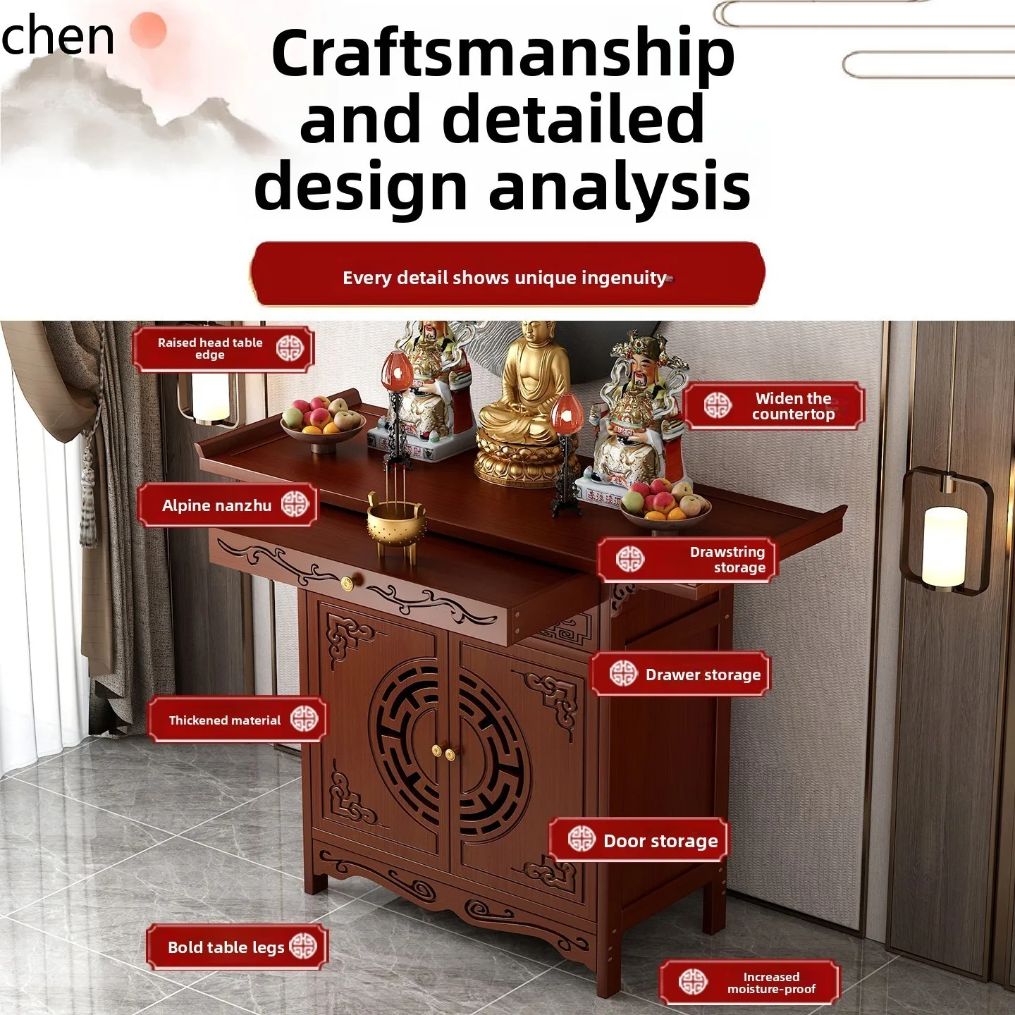 r5.20 Stehender Altartisch für – Tables Bewertung und Preis