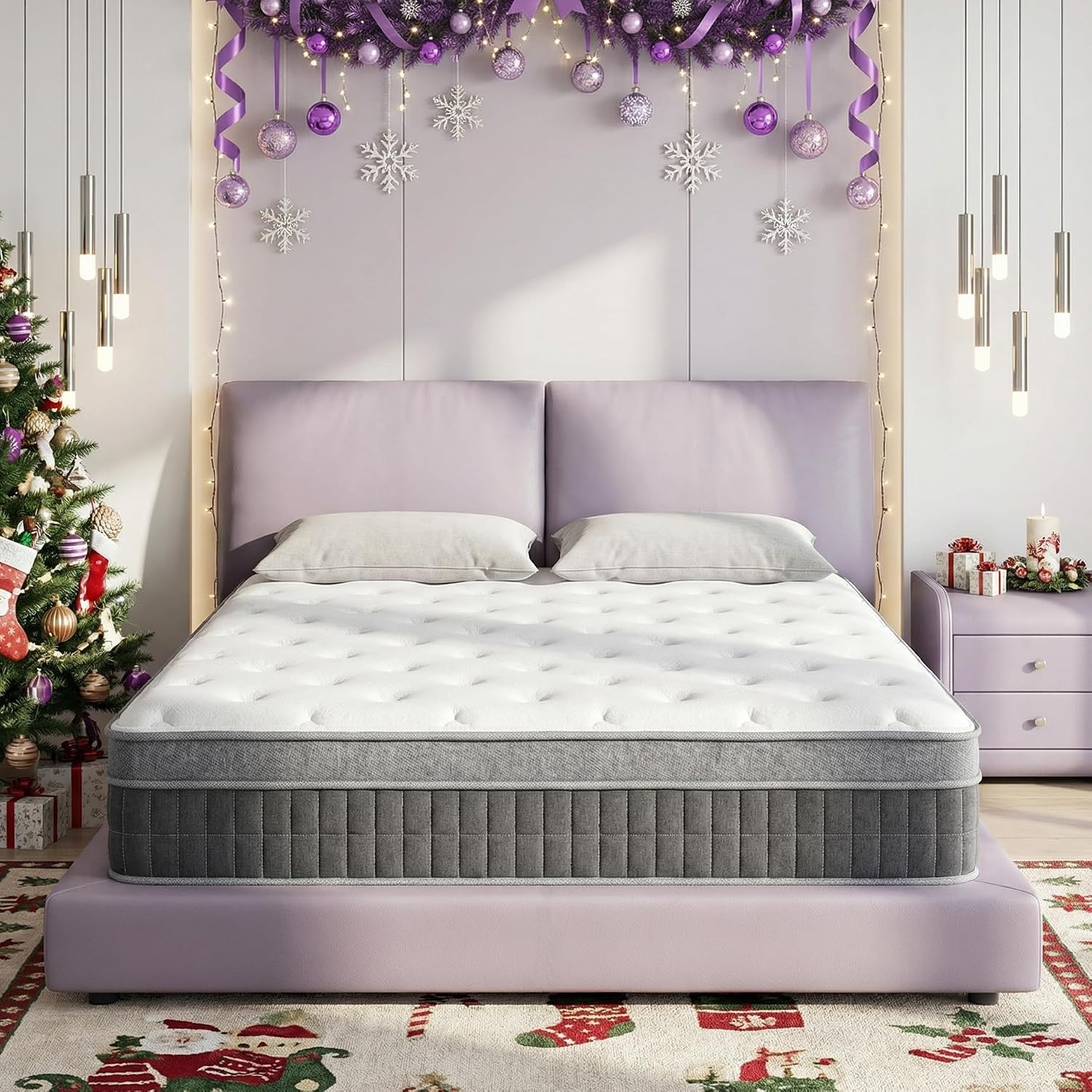 Queen-Size-Matratze in einer B – Memory Foam Mattress In A Box Queen Bewertung und Preis