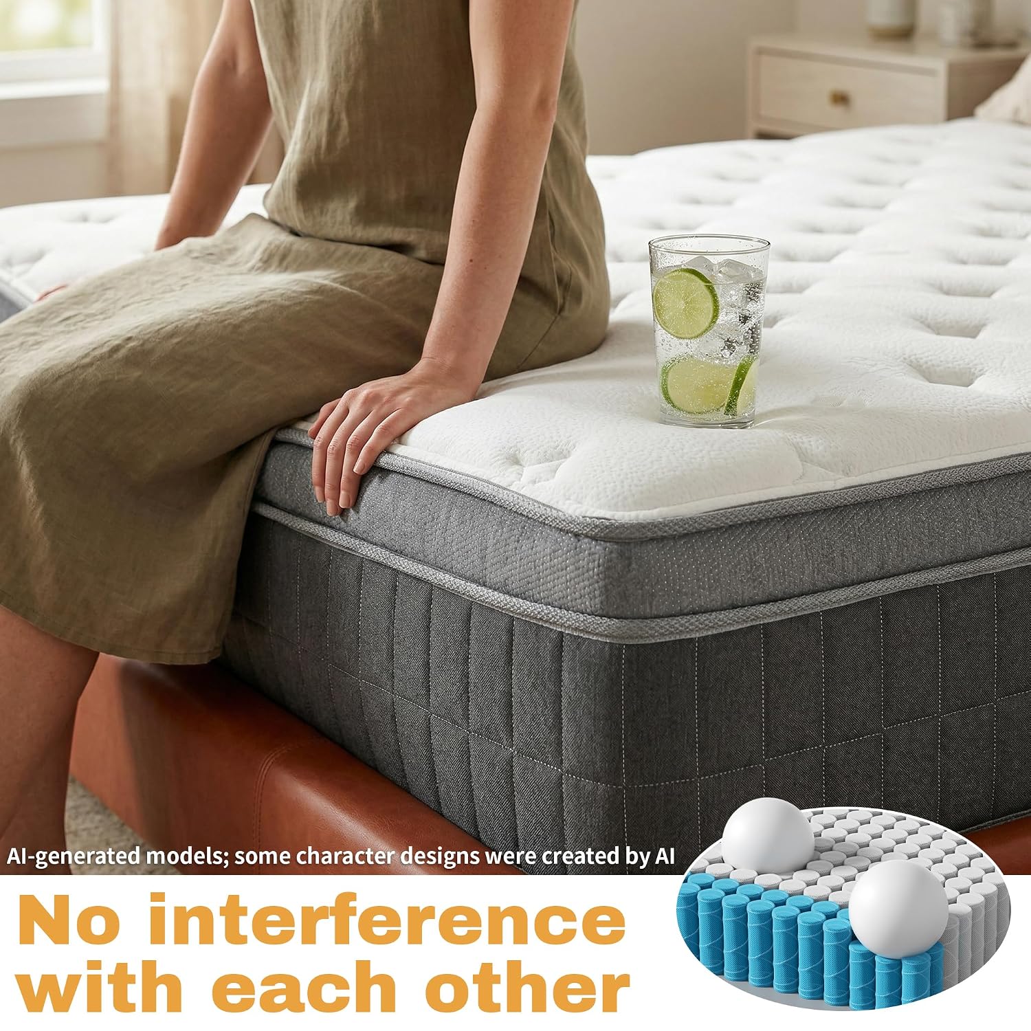 Queen-Size-Matratze in einer B – Memory Foam Mattress In A Box Queen Bewertung und Preis