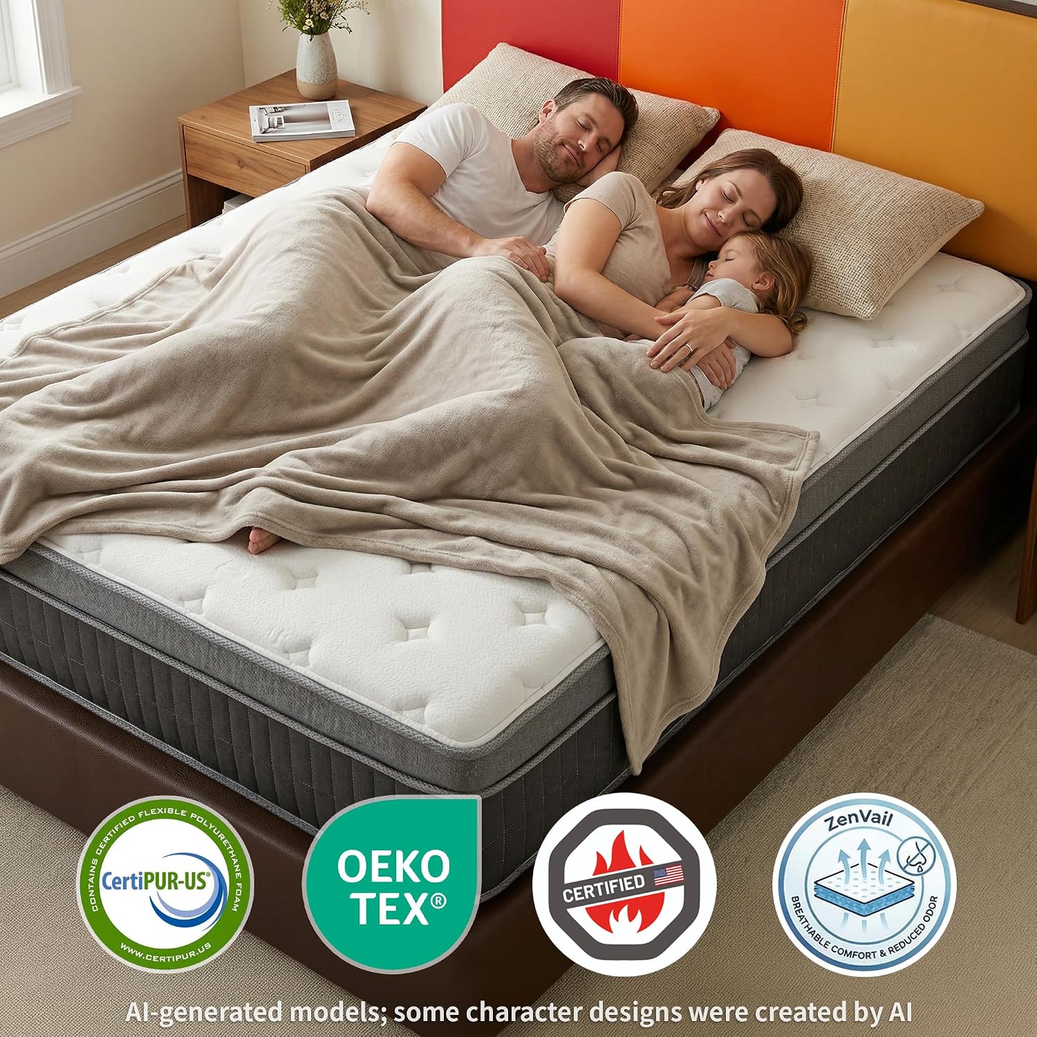 Queen-Size-Matratze in einer B – Memory Foam Mattress In A Box Queen Bewertung und Preis