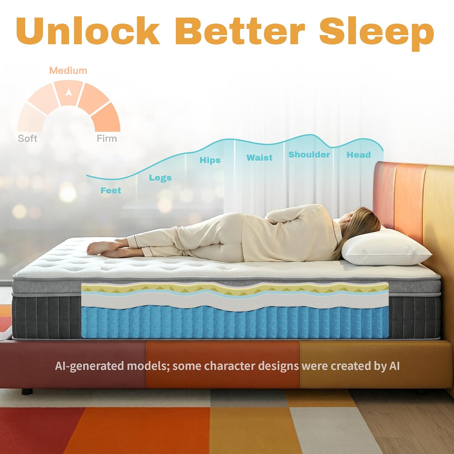 Queen-Size-Matratze in einer B – Memory Foam Mattress In A Box Queen Bewertung und Preis