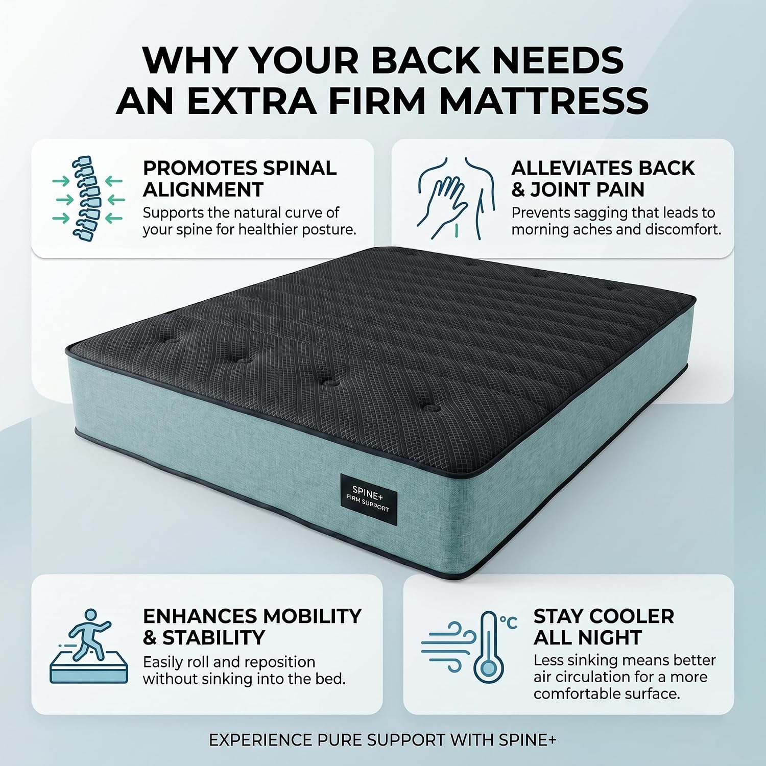 12-Zoll Extra Feste Queen-Matr – Memory Foam Mattress In A Box Queen Bewertung und Preis