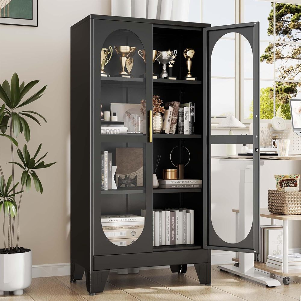 61-Zoll Glas-Vitrine mit Schlo – Storage Bewertung und Preis