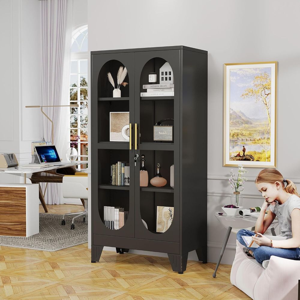 61-Zoll Glas-Vitrine mit Schlo – Storage Bewertung und Preis