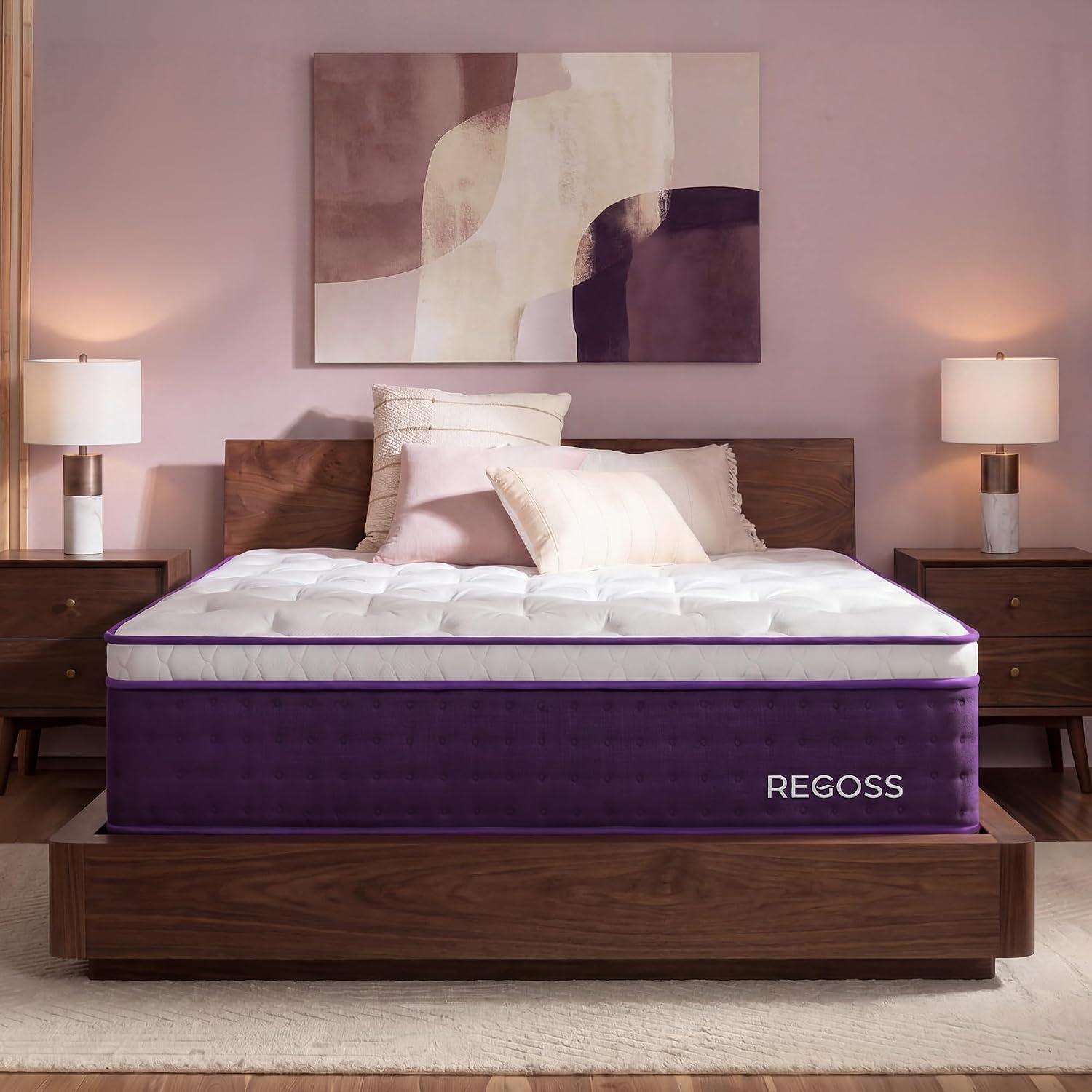 Weiche Plüsch-Queen-Matratze 1 – Memory Foam Mattress In A Box Queen Bewertung und Preis