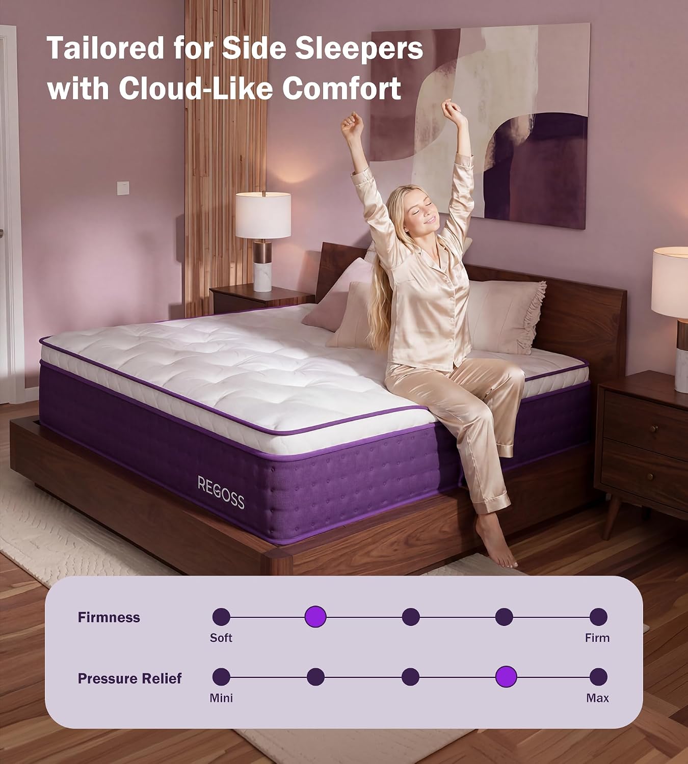 Weiche Plüsch-Queen-Matratze 1 – Memory Foam Mattress In A Box Queen Bewertung und Preis