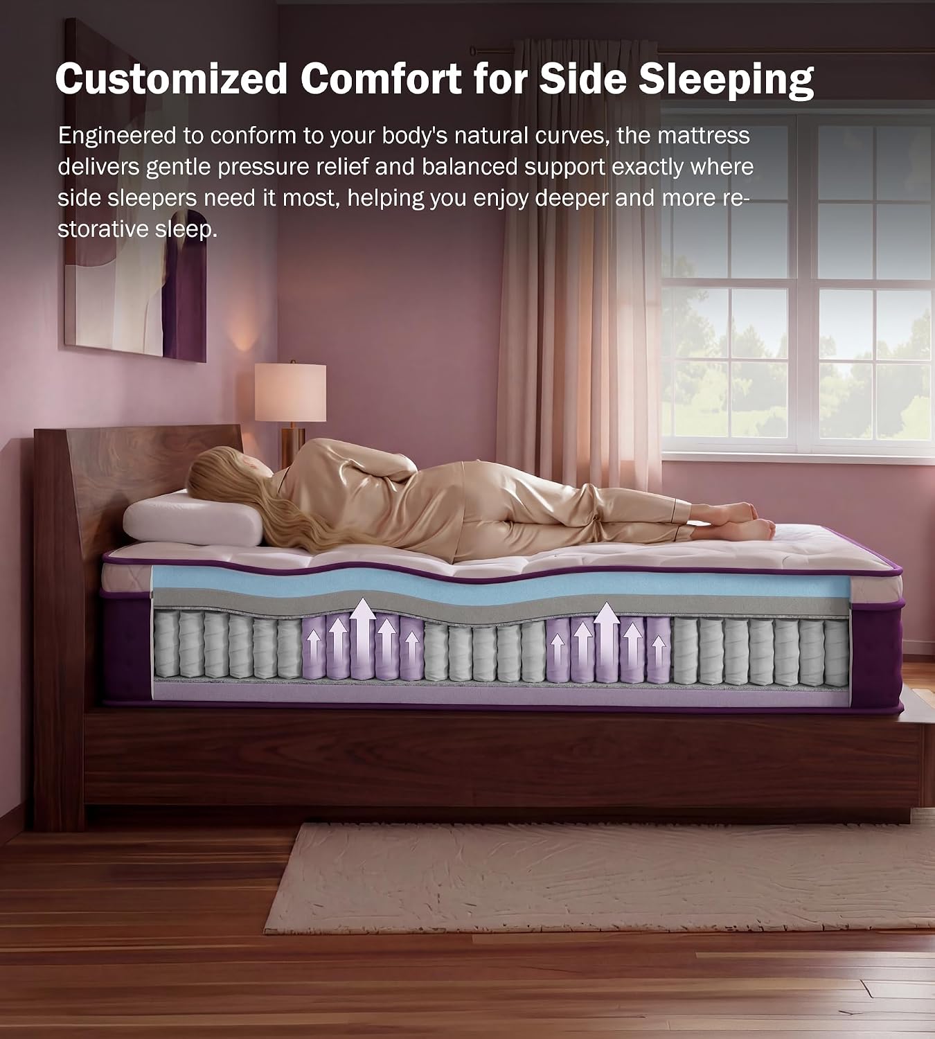 Weiche Plüsch-Queen-Matratze 1 – Memory Foam Mattress In A Box Queen Bewertung und Preis