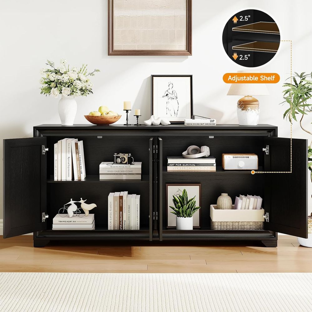 60-Zoll-Buet-Schrank mit Staur – Storage Bewertung und Preis