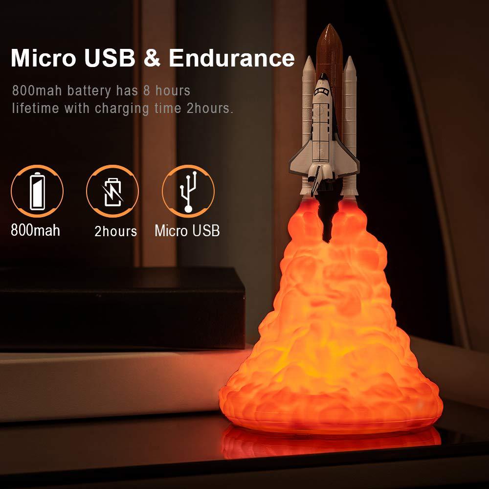 USB wiederaufladbare Space Shu – Floating Nightstand With Led Light Bewertung und Preis