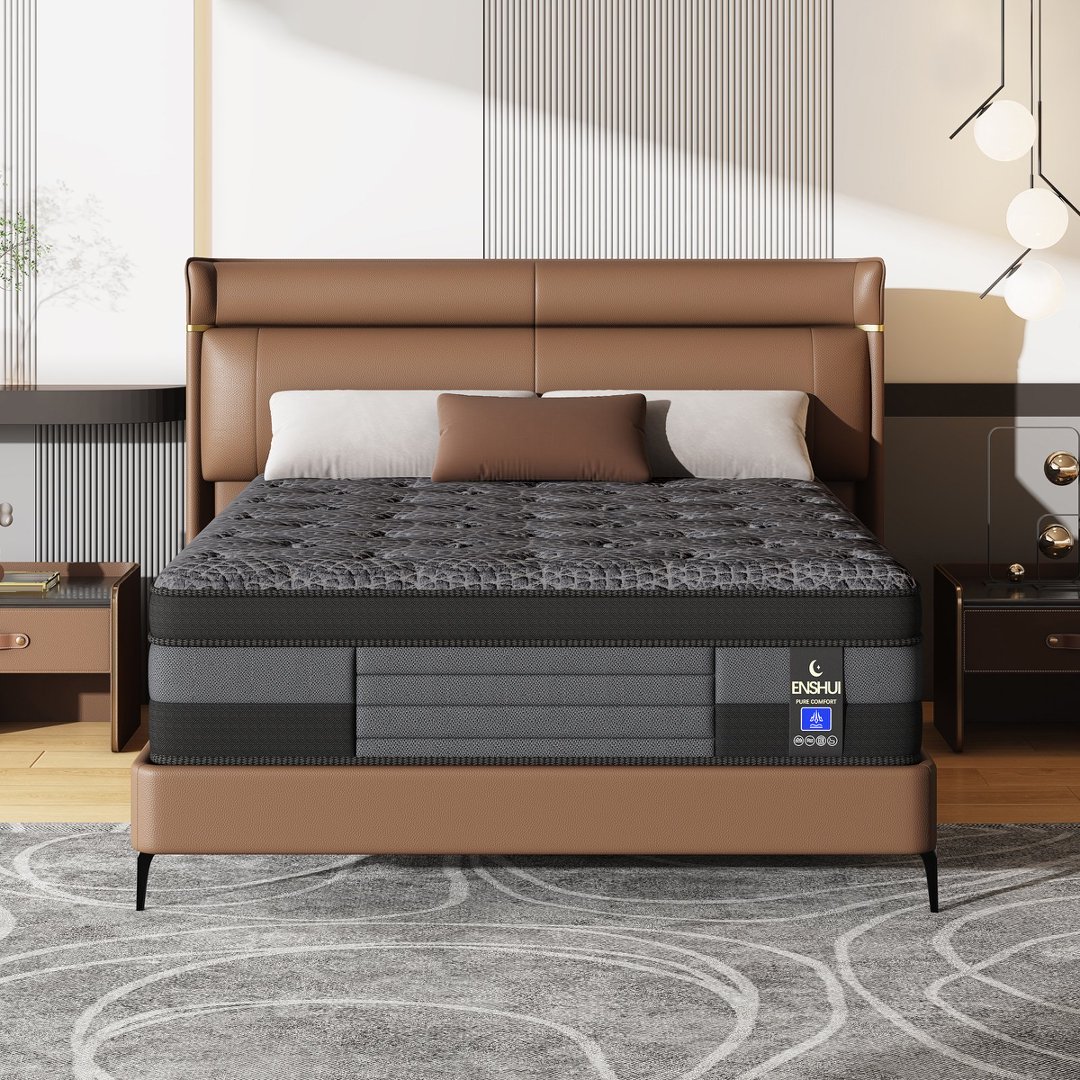 12/14 Zoll Memory-Schaum-Matra – Memory Foam Mattress In A Box Queen Bewertung und Preis