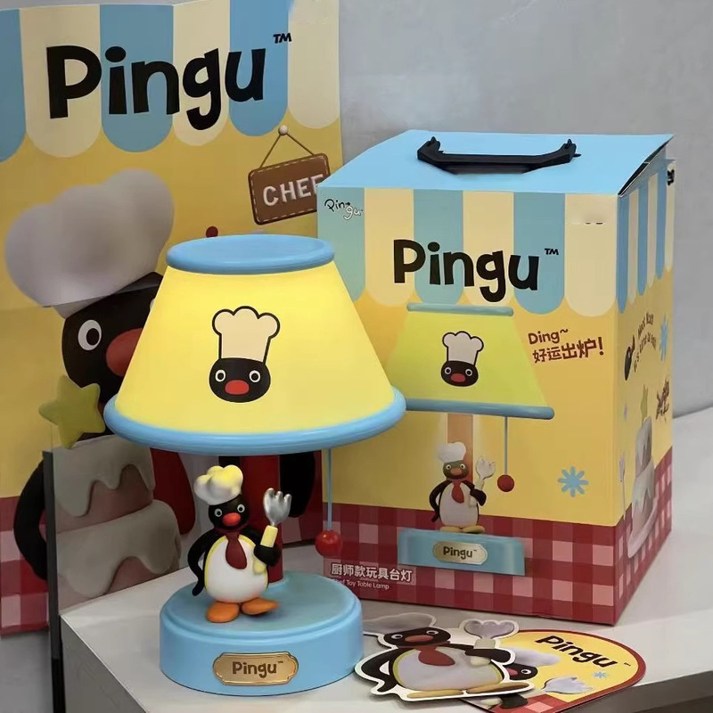 Neue Pingu Chef-Stil Nachtlamp – Bedroom Furniture Bewertung und Preis