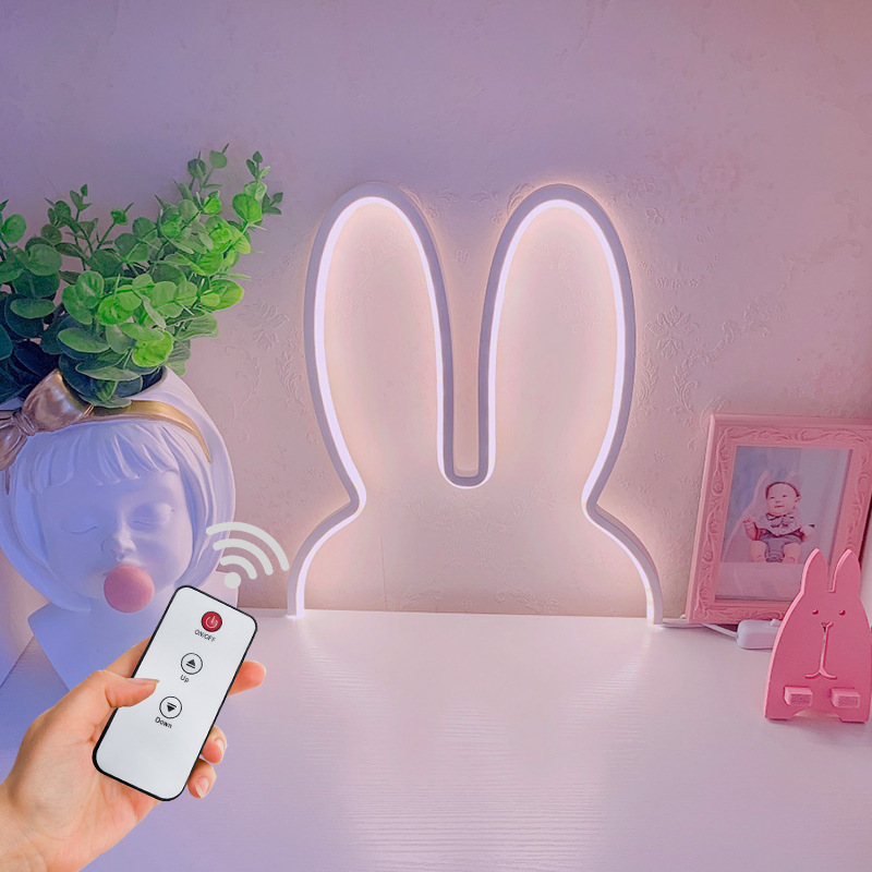Nette Led Kaninchen Wand Licht – Floating Nightstand With Led Light Bewertung und Preis
