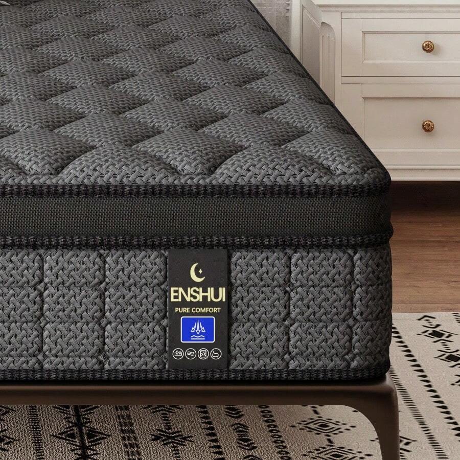 12/14 Zoll Hybrid-Matratze Twi – Memory Foam Mattress In A Box Queen Bewertung und Preis
