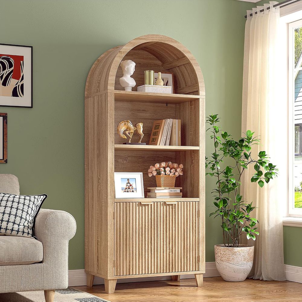 Gewölbter Schrank, 5-stufige A – Storage Bewertung und Preis