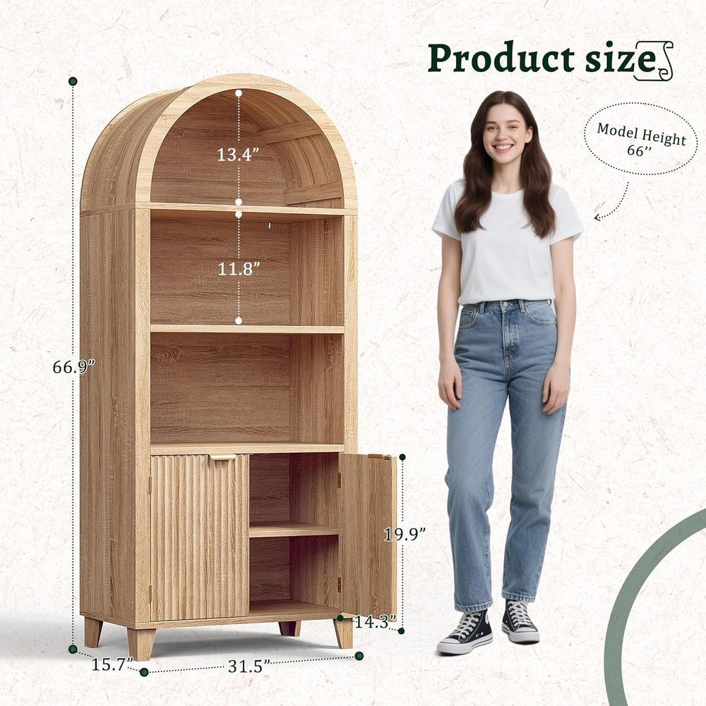 Gewölbter Schrank, 5-stufige A – Storage Bewertung und Preis