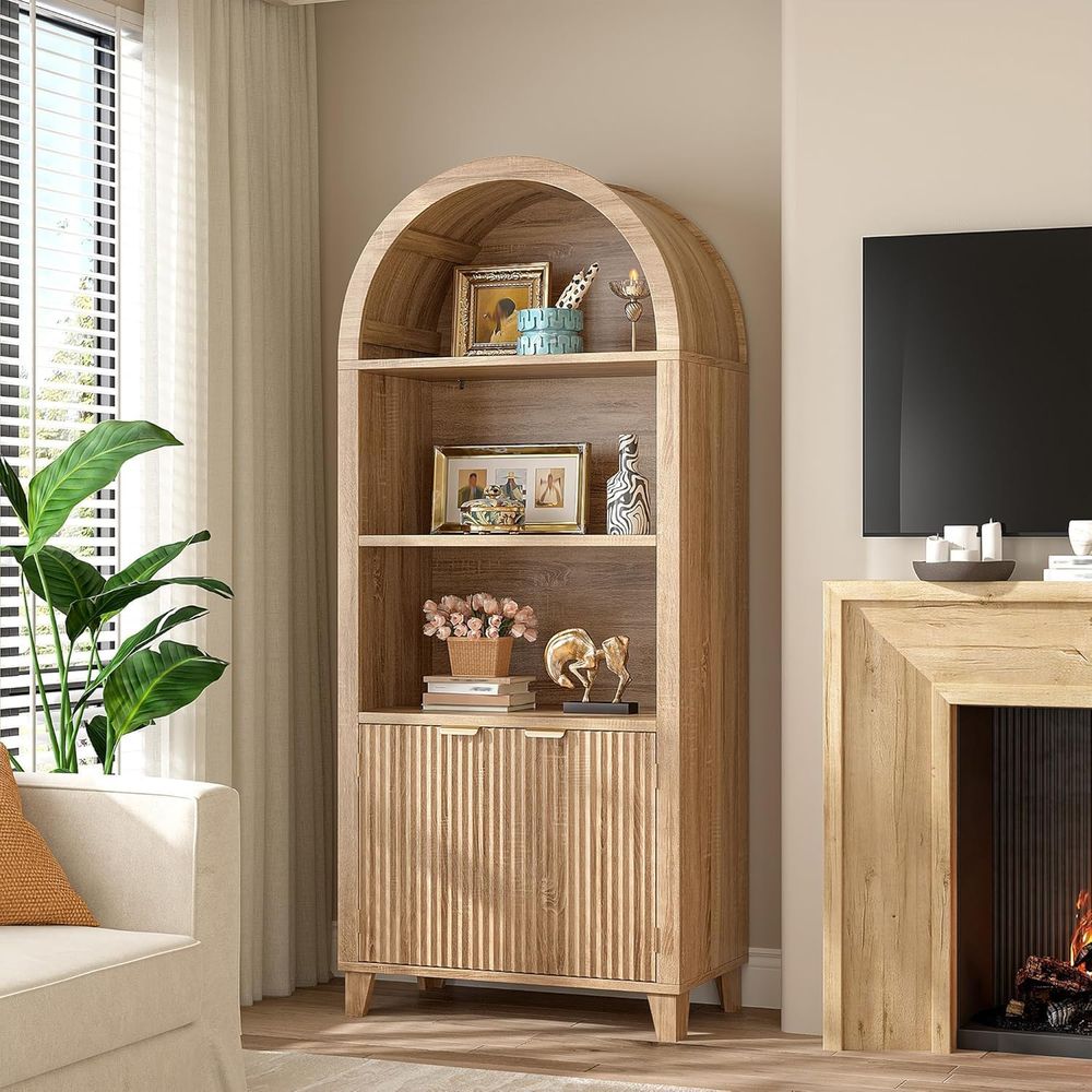 Gewölbter Schrank, 5-stufige A – Storage Bewertung und Preis