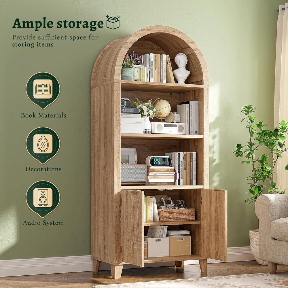 Gewölbter Schrank, 5-stufige A – Storage Bewertung und Preis