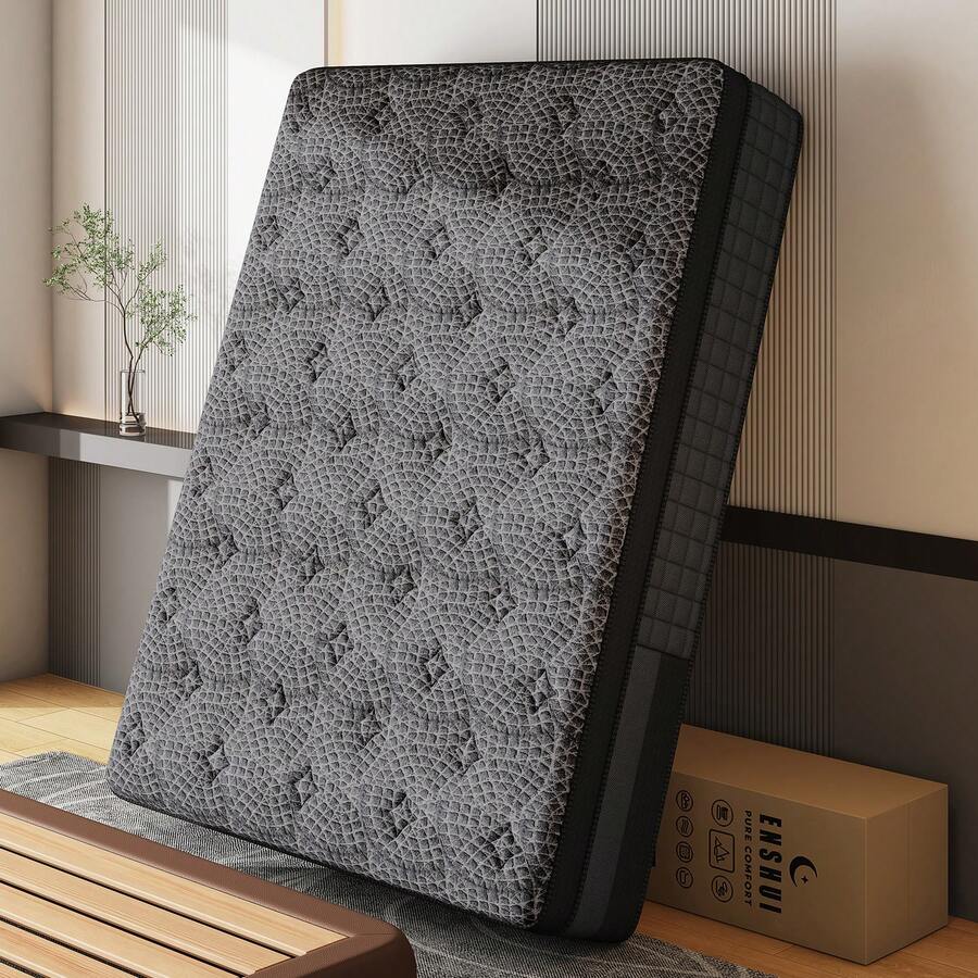 12/14 Zoll Queen- & King-Matra – Memory Foam Mattress In A Box Queen Bewertung und Preis