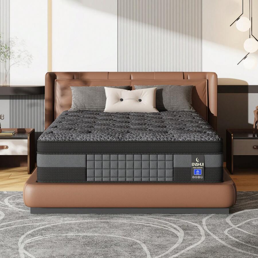 12/14 Zoll Queen- & King-Matra – Memory Foam Mattress In A Box Queen Bewertung und Preis