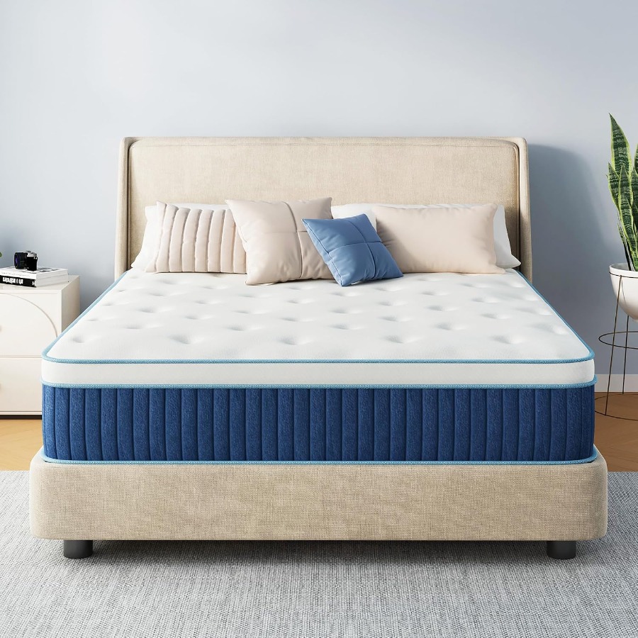 12-Zoll-Hybrid-Matratze in ein – Memory Foam Mattress In A Box Queen Bewertung und Preis